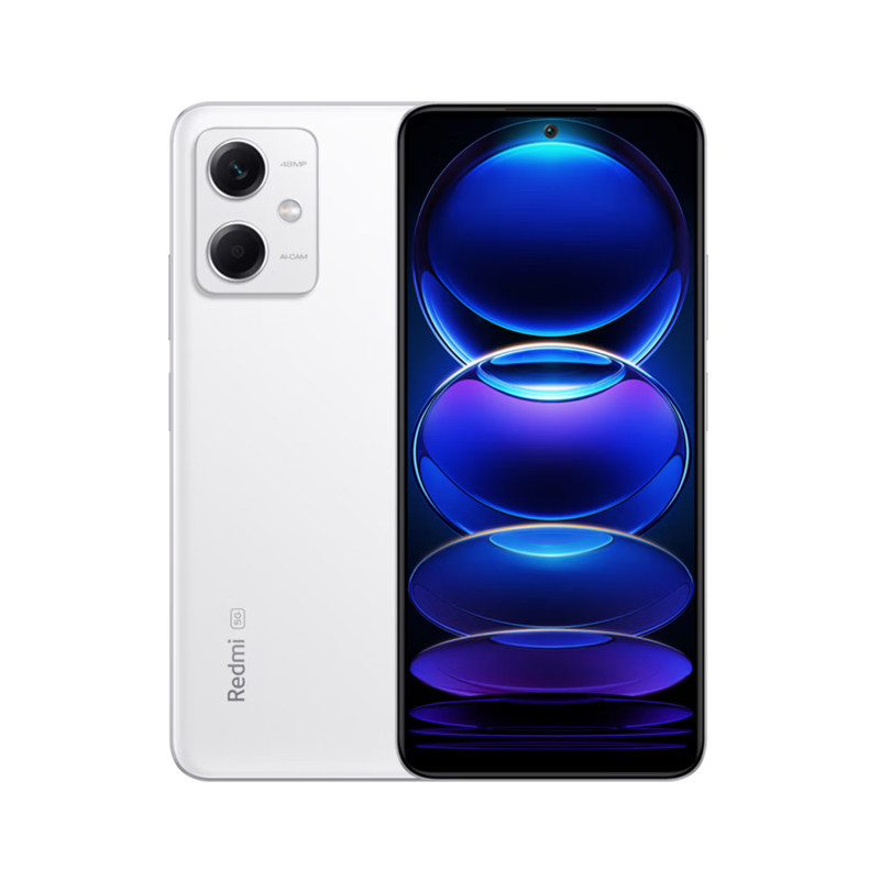 Redmi 红米 Note 12 4800万像素主摄 AI三摄 