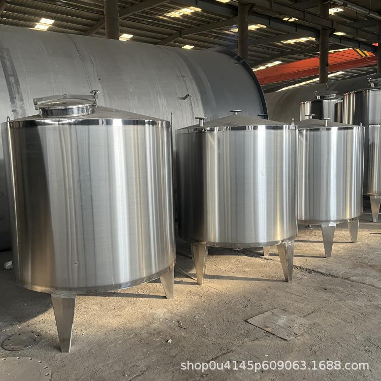 全新食品级304不锈钢粮油储存罐食用油白酒食品添加剂储存罐