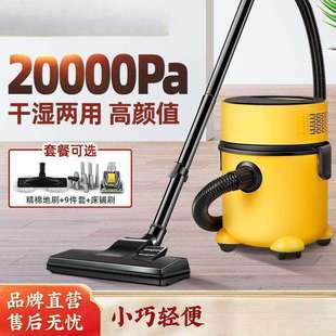 春花吸尘器家用室内大吸力功率小型窗美缝拖地一体吸尘机