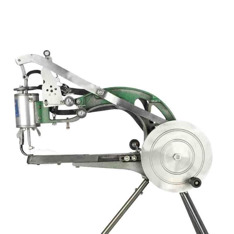 牧西牌小型皮革鞋子缝纫机手摇修鞋机缝鞋机老式手工补鞋机补