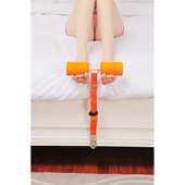 床上仰卧起坐辅助器宿舍固定压脚懒人腹肌卷腹肌吸地吸盘式 健腹机