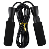 轴承跳绳男女健身小学生体育训练儿童计数器耐磨负重钢丝绳子