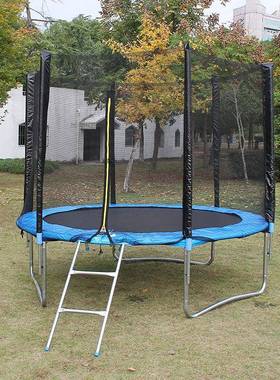 儿童家用蹦蹦床户外大型商用大蹦床跳床护网跳跳床trampoline