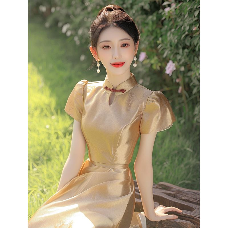 新中式女装改良旗袍高端