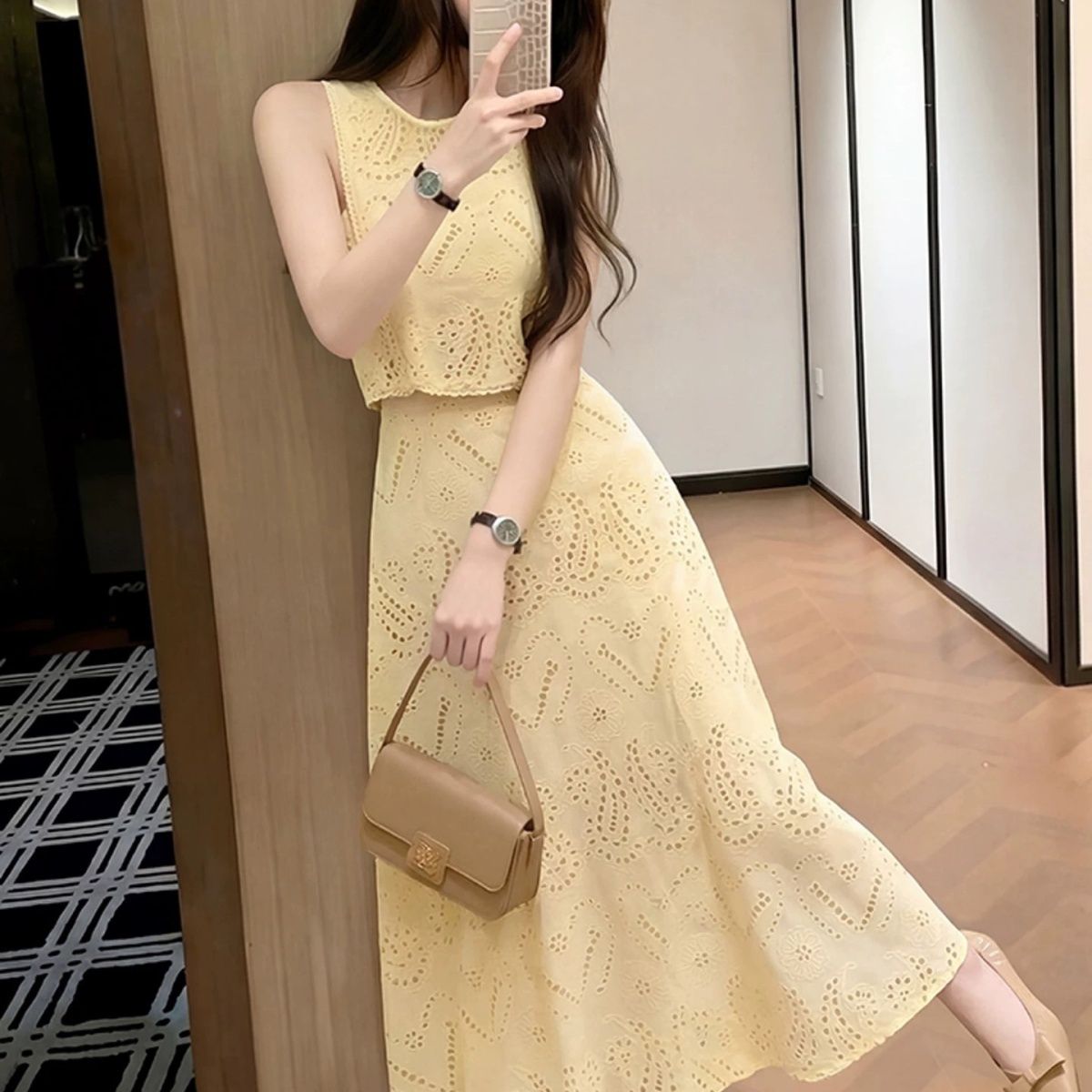 2026新款初夏绝美温柔减