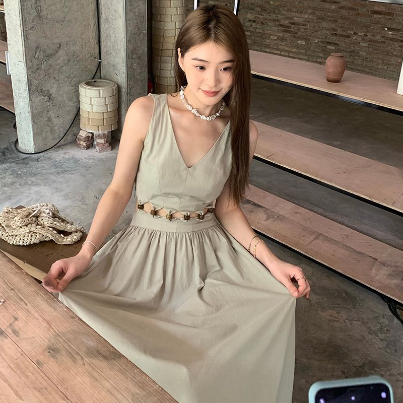 现货】法式洋气减龄背心