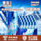 实惠装 雪花啤酒 8°p清冽 500ml 24听清爽经典 Snow 勇闯天涯