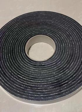 EEva阻尼高弹减震密封胶条 va阻燃海绵密封条 黑粘自泡棉密封胶条