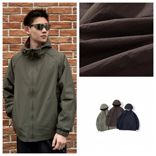 轻量化设计师款高品质防泼水城市户外通勤情侣冲锋衣夹克外套F10