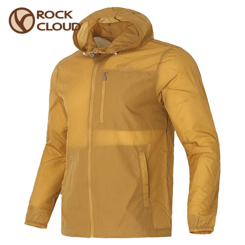 ROCKCLOUD男轻薄防风皮肤衣