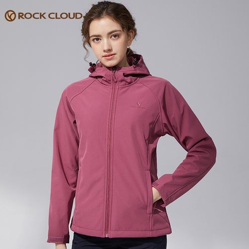 软壳衣岩云RockCloud保暖加绒