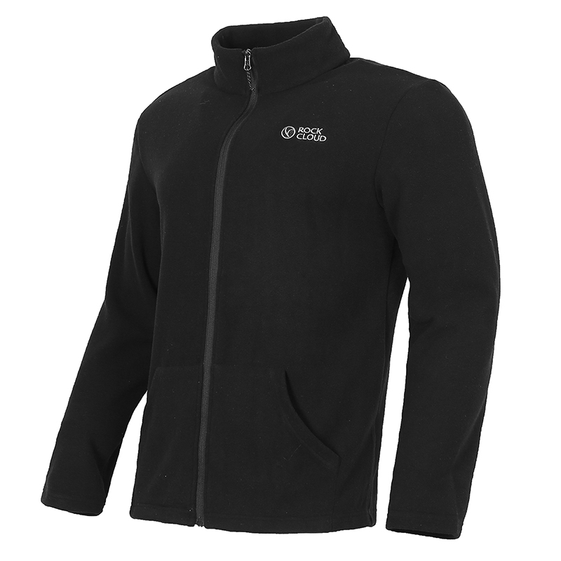 岩云2025新款男士抓绒衣