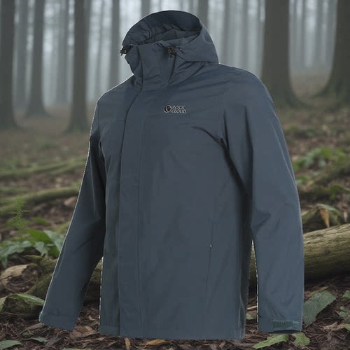 岩云户外防水防风冲锋衣