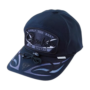 新款Gamakatsu伽玛卡兹钓鱼帽子路亚帽大帽檐防水防风海钓矶钓帽