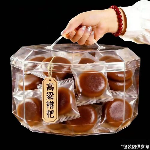 手工制作】正宗高粱糍粑营养粗粮饼五谷杂粮早餐高粱粑粑粽子