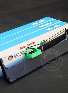 适用FUJITSU富士通DPK810P DCD06票据证件打印机红色带架框墨盒条