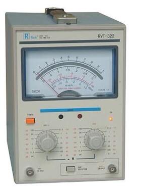Rek美瑞克 RVT322 双频道交流毫伏表频率10～1MHz 300UV-100V