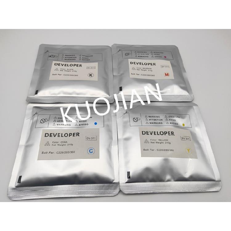美能达 柯美C221 C224 C284 C364 C454 C554 281载体 铁粉 显影剂