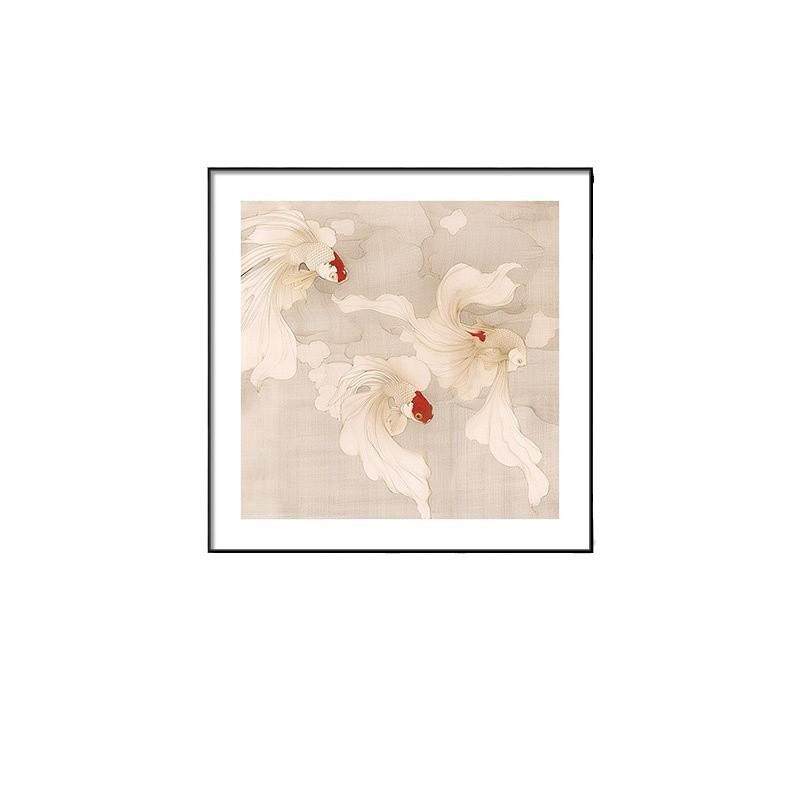 侘寂风中玄古风文艺客厅装饰画沙发背景餐厅落关背YZ202412复景墙,家居饰品,现代装饰画,淘宝优惠券,粉丝福利购,淘宝优惠卷