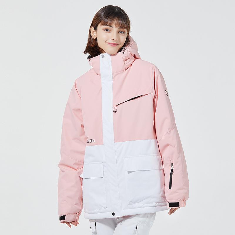 新单款滑雪服女男韩版1滑雪衣冬款季户保暖加厚板外滑雪服