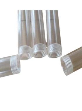 明亚克尺力电缆管有任机玻璃展示管透可制作XVQ意规格寸