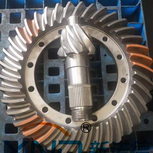 减速齿XND-新诺轮箱螺旋锥齿轮螺生厂/格面里森齿轮或准双曲产旋