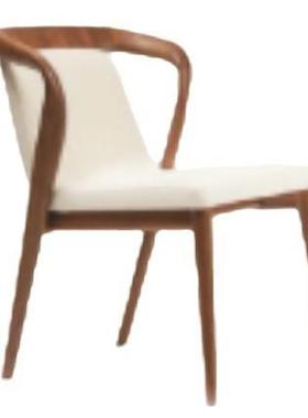 XZ茶C255奶店沙发木休闲区XZC255洽谈待沙发椅白蜡实木图书馆接咖