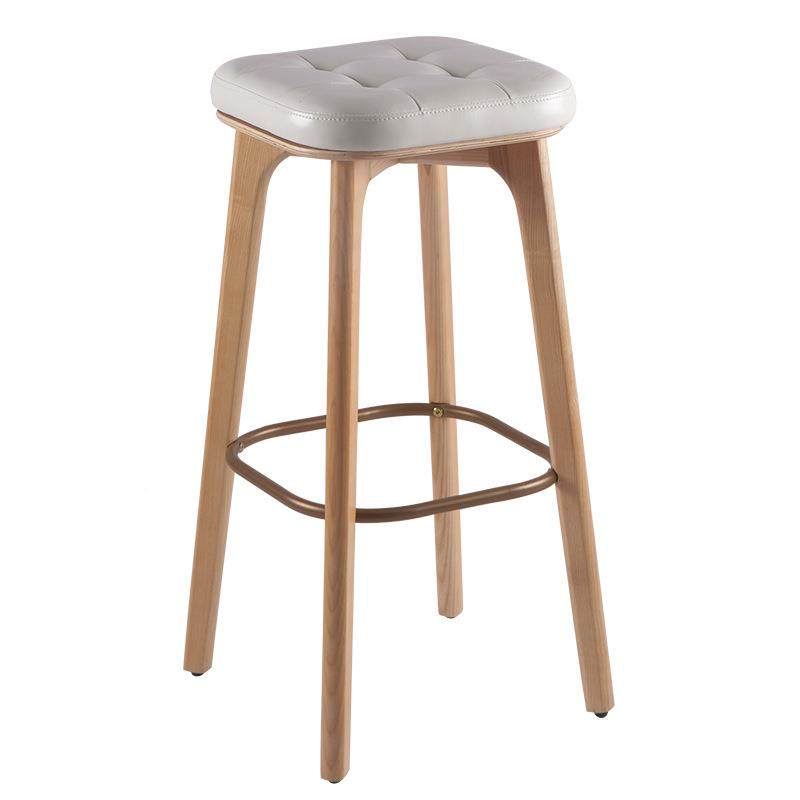 HX39北无靠背关于白欧实木吧台凳子吧现无品牌/代简约软包高脚4凳,商业/办公家具,酒吧桌,淘宝优惠券,粉丝福利购,淘宝优惠卷