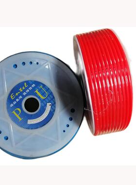 PUU气机管恩特全新P料风管气管空气软管透明气动风管空尔压软管