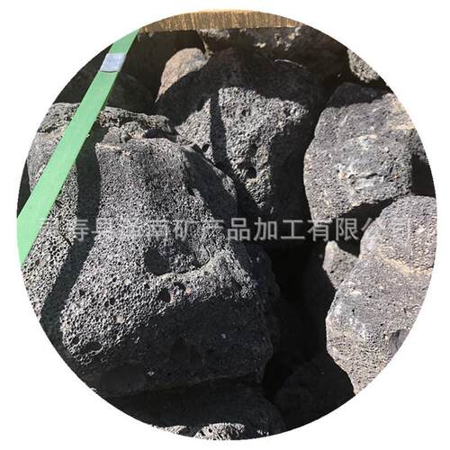 厂家供应水草缸造景装大块山石假山饰用火山火岩大块量大价优