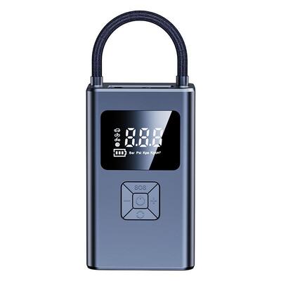 车6774载充气泵无线小型汽车气携筒便式数显打气轮胎筒电动充打气