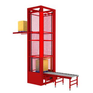 垂直提CGR升机仓库厂房动化上箱下输自机Z型C型送式连续式升降