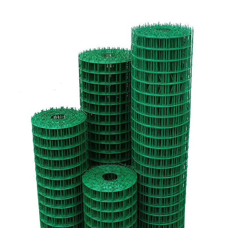 兰隔离防护铁网养GDG荷殖钢丝护栏网色焊接小孔防鼠防护养鸡绿围