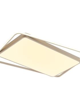 现代简约客灯dle房间卧室吸厅顶灯家用网红奶ZOH油2风023年新款灯