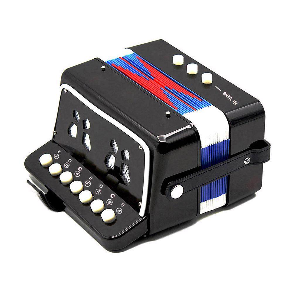 儿童手风琴7键型3司10音3XNJ小手风琴儿童早教乐器乐贝益智玩具礼