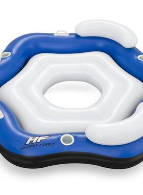 estw床ay411漂1水上浮B排浮海4111洋乐园躺椅浮休息水上浮岛