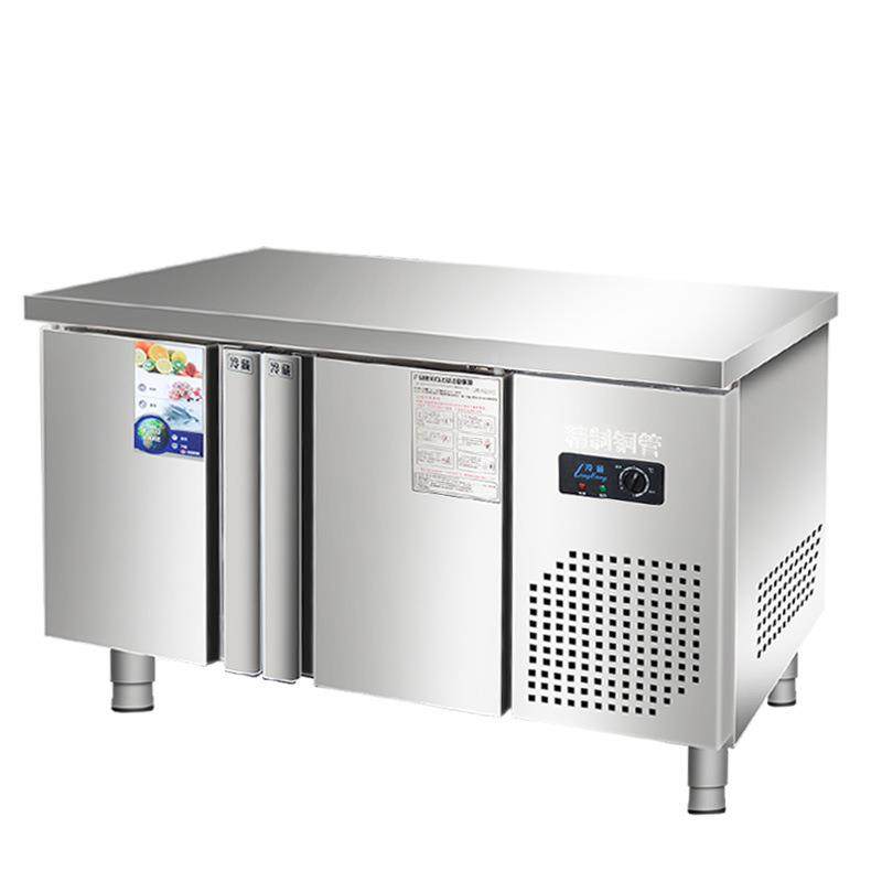 冷藏工作台冷冻作台商用厨房冰箱冷不锈操钢冰案板平冷柜保柜鲜柜,商业/办公家具,冷藏展示柜,淘宝优惠券,粉丝福利购,淘宝优惠卷
