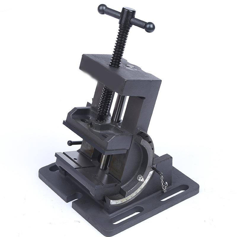 小精型4美寸高精度密式十字平口钳多功能台床钳铣车床机用夹具