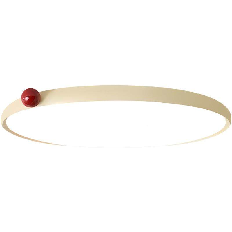 卧室灯奶油风超薄小奶护眼吸顶灯全房光谱简约侘寂儿风主卧童304,家装灯饰光源,客厅吸顶灯,淘宝优惠券,粉丝福利购,淘宝优惠卷