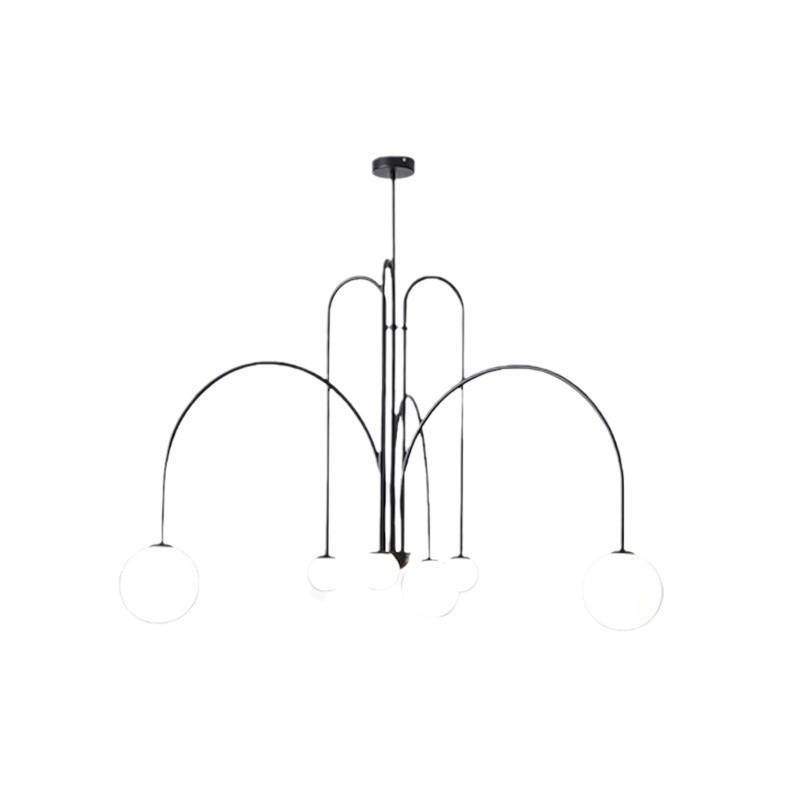 20灯22新款客厅吊灯网简约餐铁艺厅吊灯创意设计书房卧室红家用具,家装灯饰光源,智能吊灯,淘宝优惠券,粉丝福利购,淘宝优惠卷