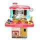 儿声童厨房玩具套649装 孩迷女你过家做饭3 家4岁趣味带光仿真厨具