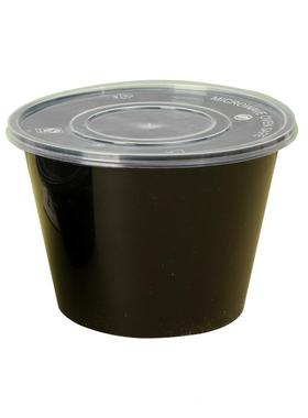 一次性餐盒圆打包盒长方形形饭盒透明加厚卖塑料快餐外盒XBZ-001