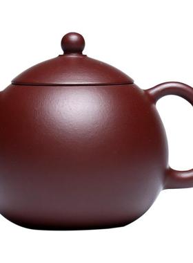厂家直源头龙蛋供泥壶宜兴原矿紫砂12717龙茶壶纯全手工紫壶茶具