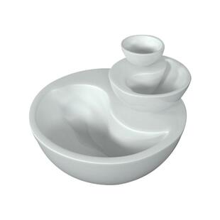 玻户外景观FER015玻璃钢池树花器楼盘广场个性花商池场璃钢层叠花