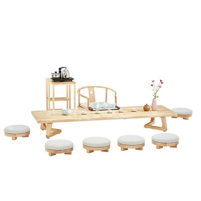 实木米OPG茶飘台窗桌炕桌榻榻民宿矮禅意桌日式榻榻米茶桌椅