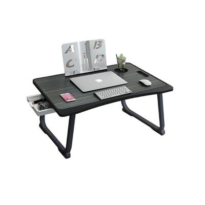 叠床小桌子懒VGU笔记本电脑桌上飘窗折小桌放宿人舍用写作业床上