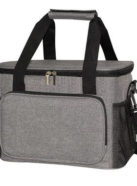 爆款15L牛津WV2024.6布保温户包外防水定ev野餐包大容量手提保温