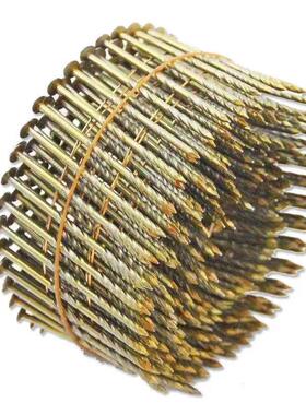 工螺卷钉筑木托包装箱架子木气动纹卷钉枪钉子托盘钢钉枪光建杆