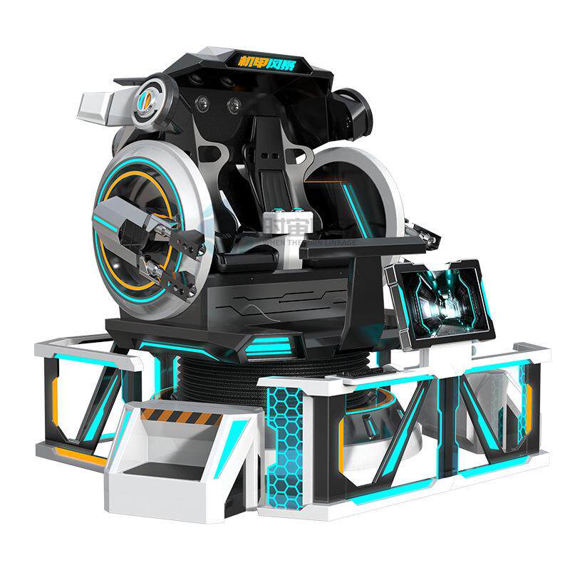 新世乐纪9DV甲R机风暴60度旋转体游设备大型感vr游戏一体机平台