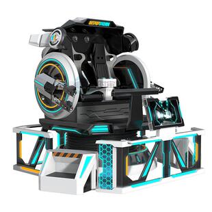 新世乐纪9DV甲R机风暴60度旋转体游设备大型感vr游戏一体机平台